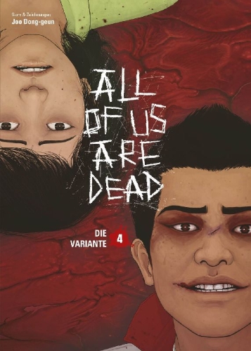 Buchcover und Innenansicht für das Buch: All of us are Dead 04