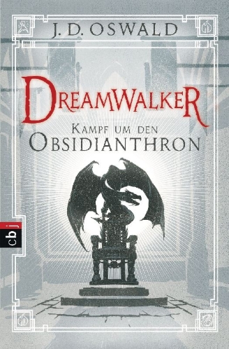 Buchcover und Innenansicht für das Buch: Dreamwalker