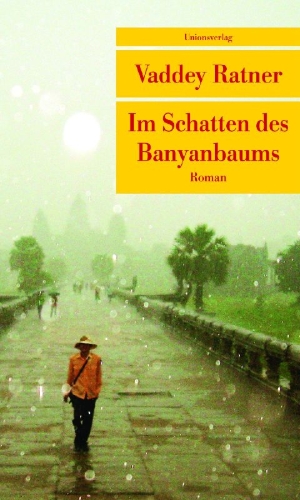 Buchcover und Innenansicht für das Buch: In the Shadow of the Banyan