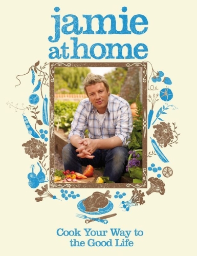 Buchcover und Innenansicht für das Buch: Jamie at Home