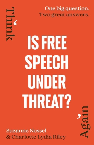Buchcover und Innenansicht für das Buch: Is Free Speech Under Threat?
