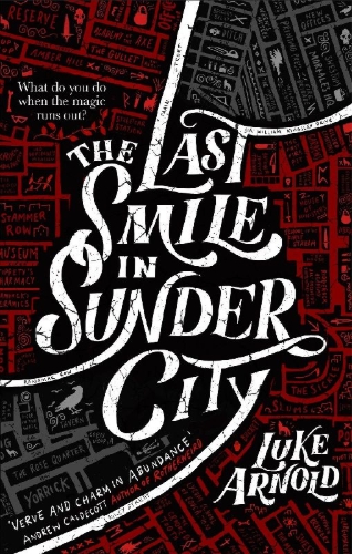 Buchcover und Innenansicht für das Buch: The Last Smile in Sunder City