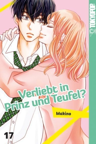 Buchcover und Innenansicht für das Buch: Verliebt in Prinz und Teufel? 17