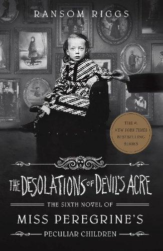 Buchcover und Innenansicht für das Buch: The Desolations of Devil's Acre
