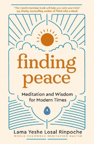 Buchcover und Innenansicht für das Buch: Finding Peace