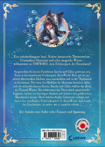 Buchcover und Innenansicht für das Buch: StoryLand