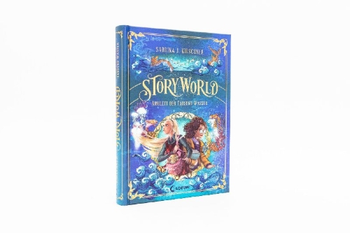 Buchcover und Innenansicht für das Buch: StoryLand