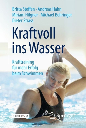 Buchcover und Innenansicht für das Buch: Kraftvoll ins Wasser