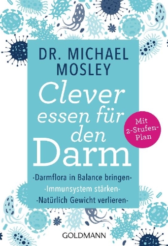 Buchcover und Innenansicht für das Buch: The Clever Guts Diet