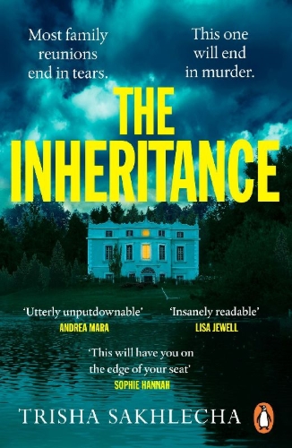 Buchcover und Innenansicht für das Buch: The Inheritance
