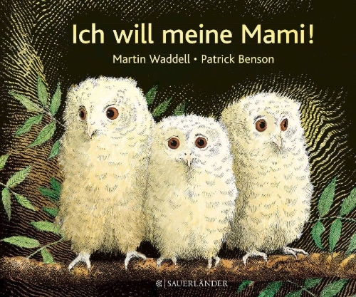 Buchcover und Innenansicht für das Buch: Ich will meine Mami