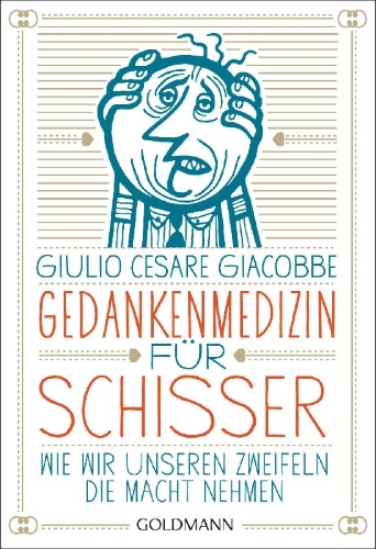 Buchcover und Innenansicht für das Buch: La Paura è una Sega mentale