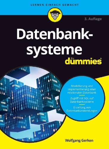 Buchcover und Innenansicht für das Buch: Datenbanksysteme für Dummies