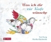 Buchcover und Innenansicht für das Buch: Was ich dir zur Taufe wünsche