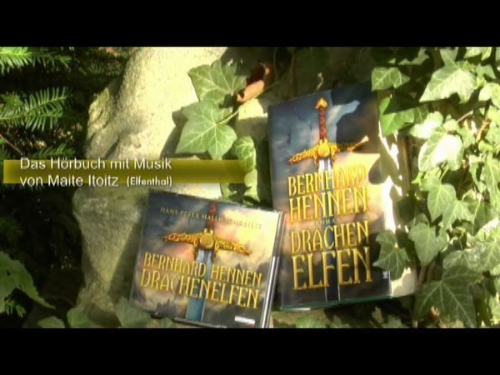 Buchcover und Innenansicht für das Buch: Drachenelfen