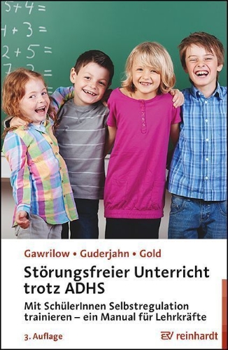 Buchcover und Innenansicht für das Buch: Störungsfreier Unterricht trotz ADHS
