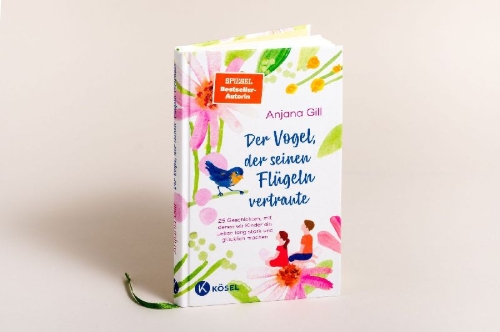 Buchcover und Innenansicht für das Buch: Der Vogel, der seinen Flügeln vertraute
