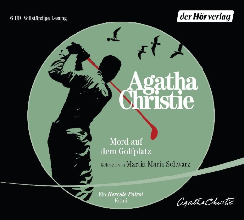 Buchcover und Innenansicht für das Buch: 'Murder on the Links' (Harper Collins)