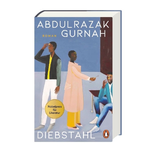 Buchcover und Innenansicht für das Buch: Theft