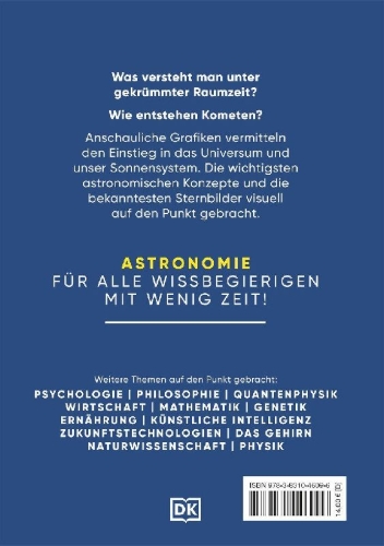 Buchcover und Innenansicht für das Buch: Simply Astronomy