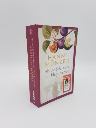 Buchcover und Innenansicht für das Buch: Als die Sehnsucht uns Flügel verlieh