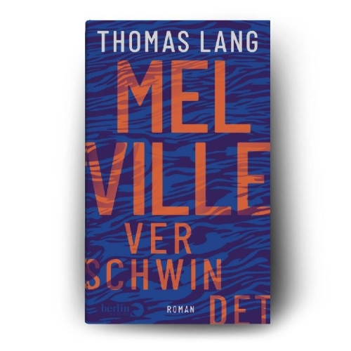 Buchcover und Innenansicht für das Buch: Melville verschwindet