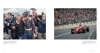 Buchcover und Innenansicht für das Buch: Inside Formel 1: Lap 2