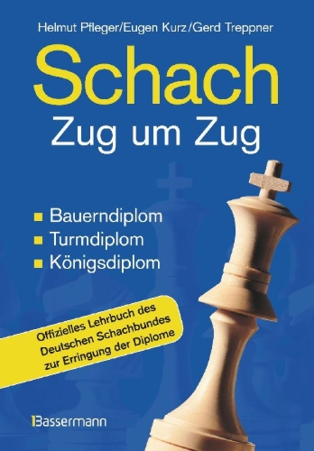 Buchcover und Innenansicht für das Buch: Schach Zug um Zug