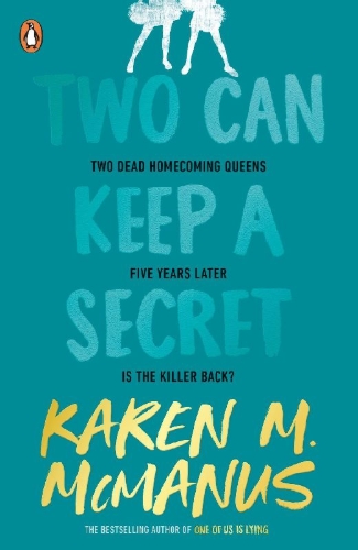Buchcover und Innenansicht für das Buch: Two Can Keep a Secret