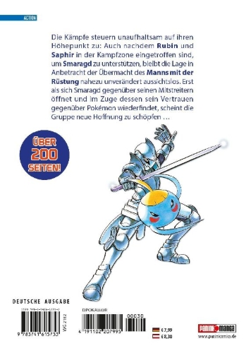 Buchcover und Innenansicht für das Buch: Pokémon - Die ersten Abenteuer