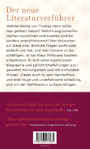Buchcover und Innenansicht für das Buch: Einfach Literatur