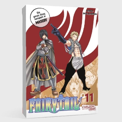 Buchcover und Innenansicht für das Buch: Fairy Tail