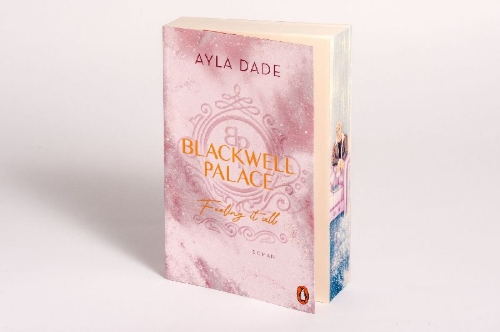 Buchcover und Innenansicht für das Buch: Blackwell Palace. Feeling it all