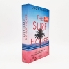 Buchcover und Innenansicht für das Buch: The Surf House
