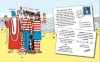 Buchcover und Innenansicht für das Buch: Where is Wally At Sea