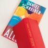 Buchcover und Innenansicht für das Buch: Allein