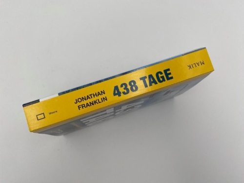 Buchcover und Innenansicht für das Buch: 438 Days. A Fisherman's true Survival at Sea