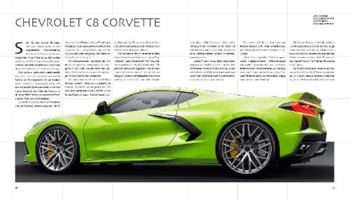 Buchcover und Innenansicht für das Buch: Legendäre Autos