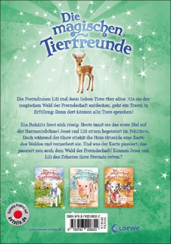 Buchcover und Innenansicht für das Buch: Daisy Tappytoes dares to dance (#30)