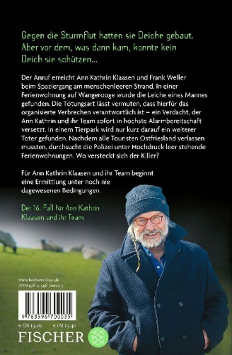 Buchcover und Innenansicht für das Buch: Ostfriesensturm