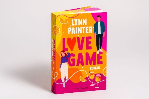 Buchcover und Innenansicht für das Buch: The Love Wager