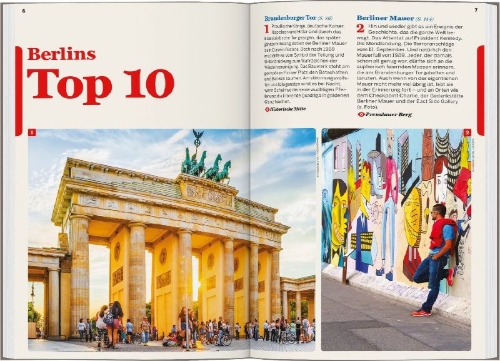Buchcover und Innenansicht für das Buch: LONELY PLANET Reiseführer Berlin