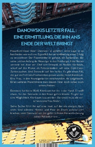 Buchcover und Innenansicht für das Buch: Danowski: Sturmkehre