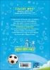 Buchcover und Innenansicht für das Buch: Tims geheimes Fußball-Tagebuch (Band 1) - Elf Freunde und ich!