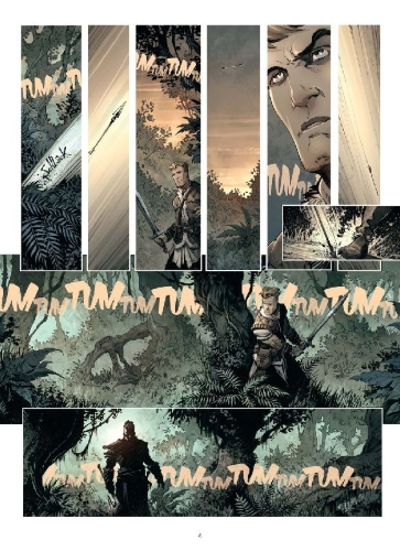 Buchcover und Innenansicht für das Buch: Conan le Cimmérien