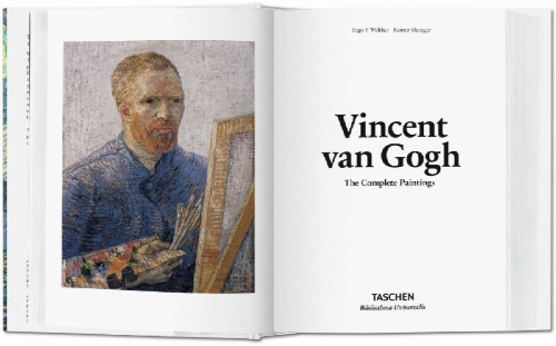 Buchcover und Innenansicht für das Buch: Van Gogh