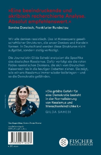 Buchcover und Innenansicht für das Buch: Wie wir uns Rassismus beibringen