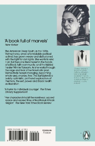 Buchcover und Innenansicht für das Buch: The Salt Eaters