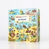 Buchcover und Innenansicht für das Buch: Hör mal (Soundbuch): Wimmelbuch: Am Wasser