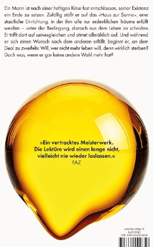 Buchcover und Innenansicht für das Buch: Haus zur Sonne
